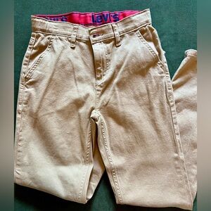 Levi's Khaki Casual Trousers